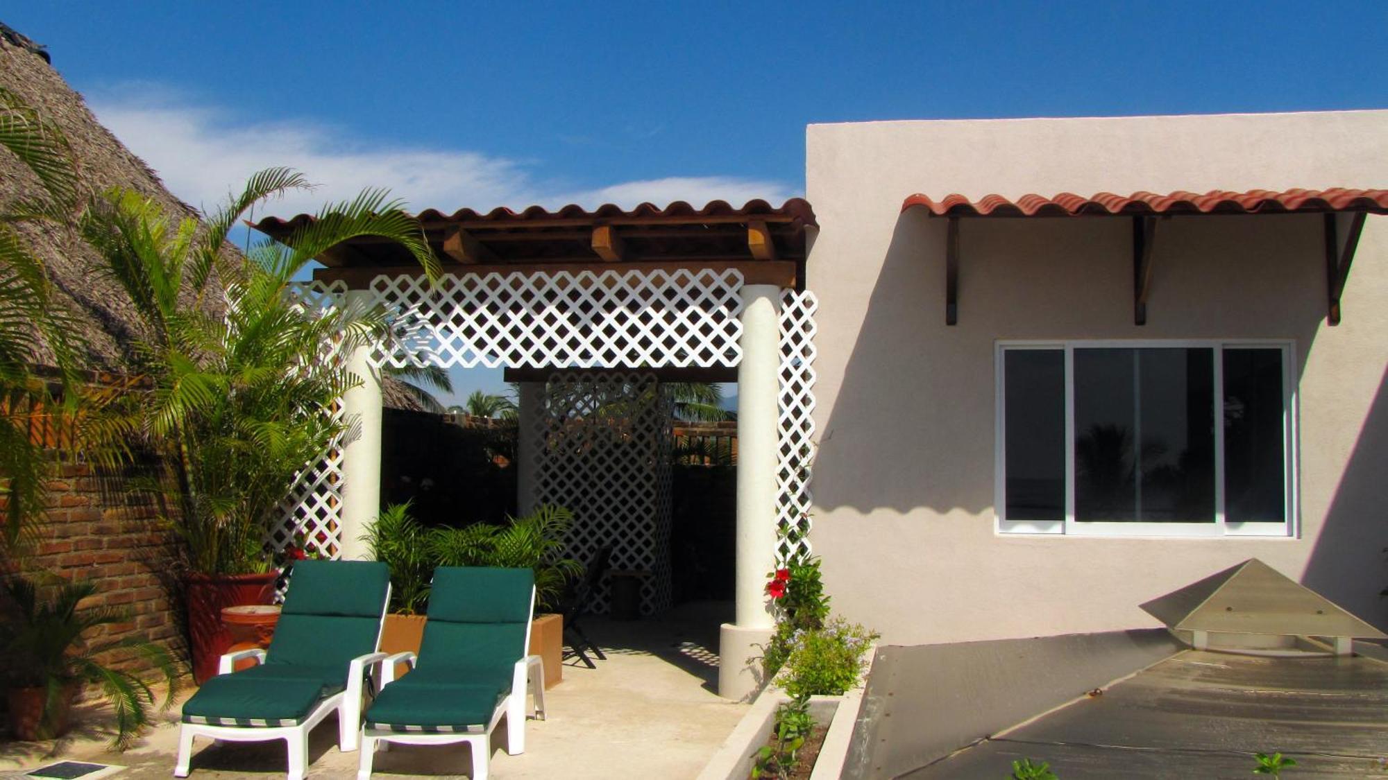 Hotel La Paloma Oceanfront Retreat San Patricio Melaque Pokój zdjęcie