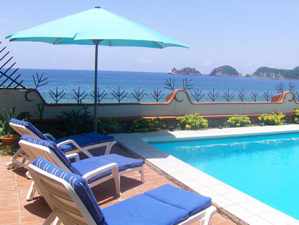 Hotel La Paloma Oceanfront Retreat San Patricio Melaque Zewnętrze zdjęcie
