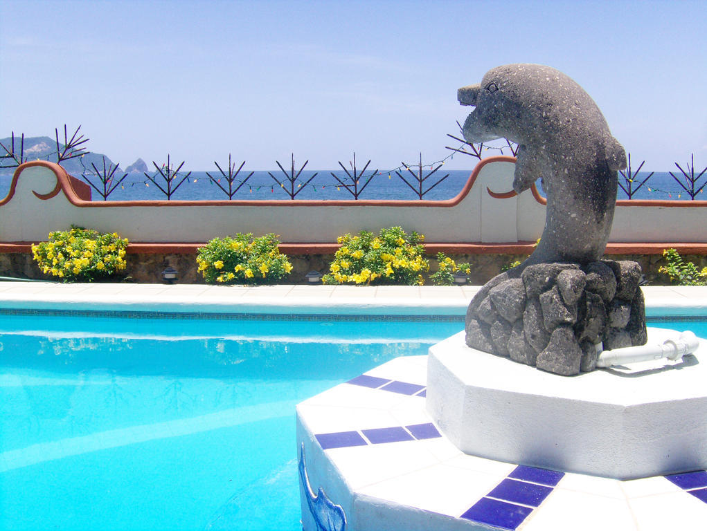 Hotel La Paloma Oceanfront Retreat San Patricio Melaque Pokój zdjęcie